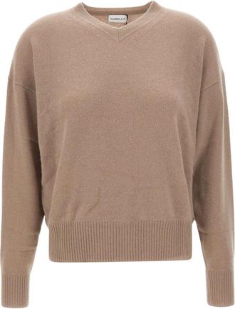 Marella Mujer, Jerseys, Marr&oacute;n, Talla: M