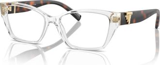 Tiffany & Co. 54mm Rectangle optical glasses in Transparent at Nordstrom