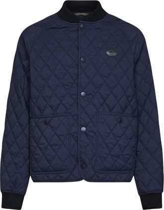 Burberry Hombre, Chaquetas, Azul, Talla: S