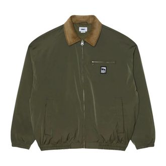 Obey Jassen, Heren, Groen, S, Polyester, Elysian Jacket