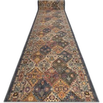 RugsX Runner anti-slip MODERN CLASSIC beige / grey 19 150cm multicolour 150x710 cm