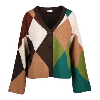 Ballantyne Dames, Truien, Veelkleurig, Maat: XS Wol