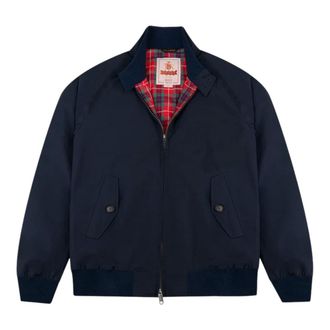 Baracuta G9 Harrington Jacket - Jackets - Hombre - Azul - M
