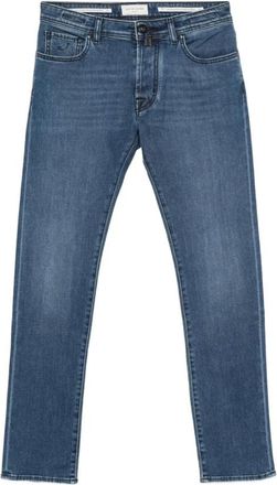Jacob Cohen Hombre, Vaqueros, Azul, Talla: W32