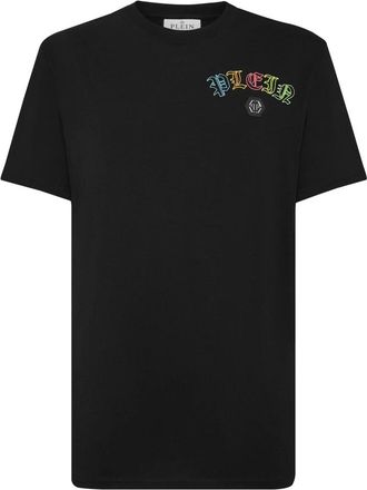 Philipp Plein Heren, Tops, Zwart, Maat: XS