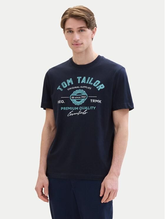 T-shirts Basiques Tom Tailor Blanc Homme En Promo