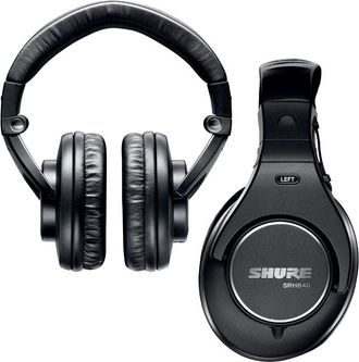 Shure Srh840 Auriculares Al&aacute;mbrico Negro