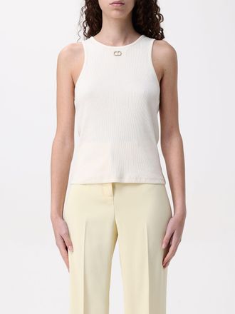 Twinset Top in cotone stretch Twinset