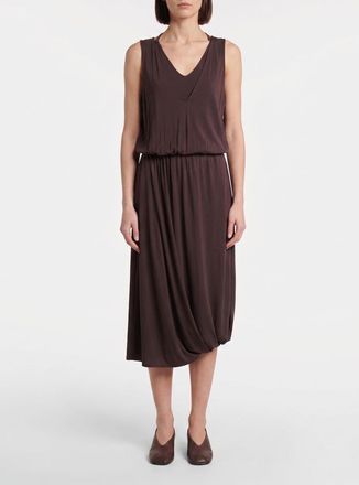Christophe Lemaire Abito in misto viscosa