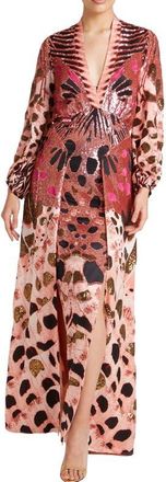 Temperley London Emperor Gown in Rose at Nordstrom, Size 10