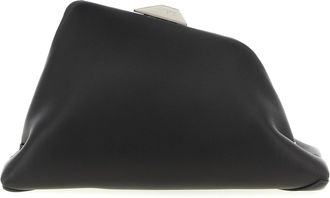 The Attico Day Off Shoulder Bags Black