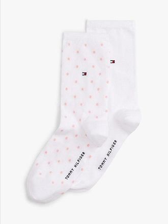 Tommy Hilfiger Pack de 2 pares de calcetines con logo
