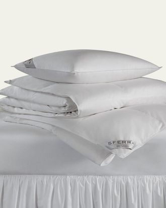 SFERRA 600-Fill European Down Firm King Pillow