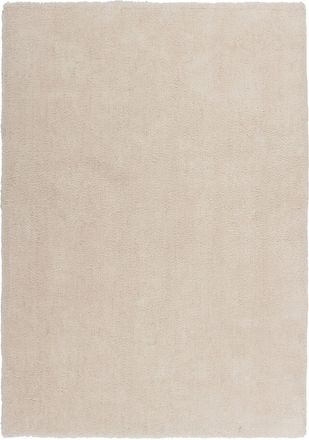 LALEE Hochwertiger Hochfloor Design Teppich Velvet 500 - Ivory