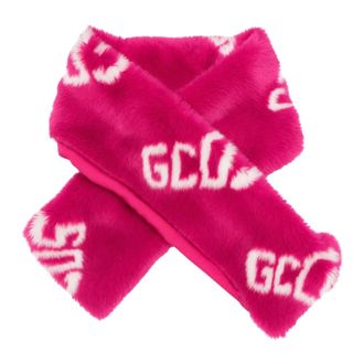 GCDS Gcds, Accessoires, Dames, Roze, ONE Size, Polyester, Gcds Sjaals