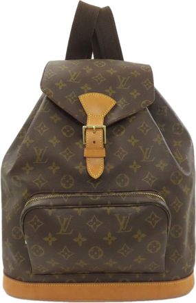 Louis Vuitton Monogram Monogram Backpack (Pre-Owned)