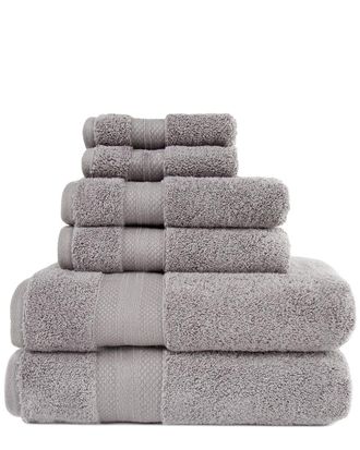 Superior Turkish Highly Absorbent Solid 6Pc Ultra-Plush Turkish