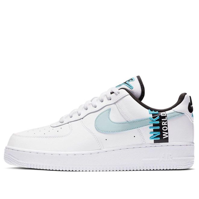 Nike Air Force 07 LV8 Worldwide Pack Glacier Blue CK6924-100