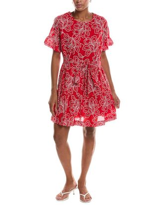 CeCe by Cynthia Steffe Cece Printed Mini Dress