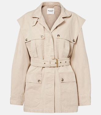 Isabel Marant Malika cotton jacket