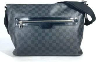 Louis Vuitton Pre-owned Cross Body Bags, female, Black, Size: ONE SIZE Pre-owned Fabric louis-vuitton-bags
