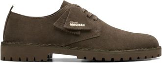 Clarks Desert Rock Brown derby schoenen
