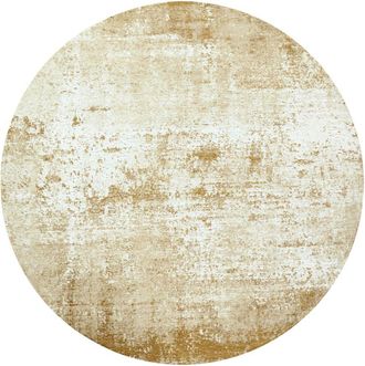 Louis De Poortere Alfombra de poliéster marrón, 240x240 cm