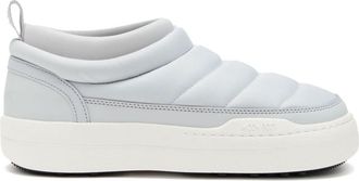 Moon Boot Park logo-print sneakers - unisex - Other fibres - 39 - Grey