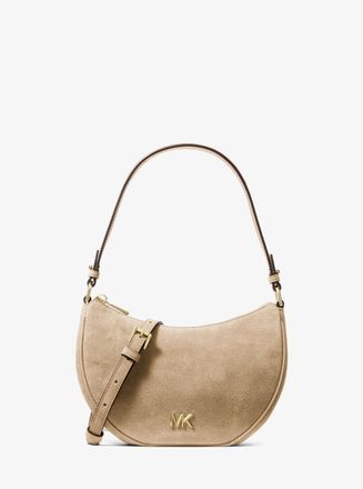 Michael Kors Kyla Small Suede Convertible Pochette