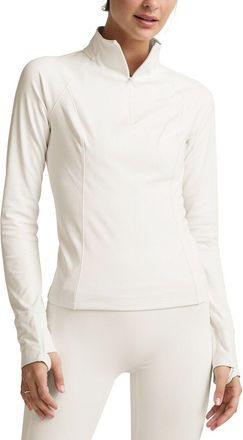 Beyond Yoga Pacer Fleece Quarter Zip Pullover