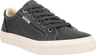 Taos Womens Plim Soul Sneaker In Charcoal Wash