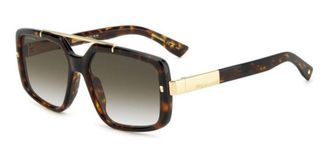 Dsquared2 D2 0120/S 086/9K Mens Sunglasses Tortoiseshell Size 57
