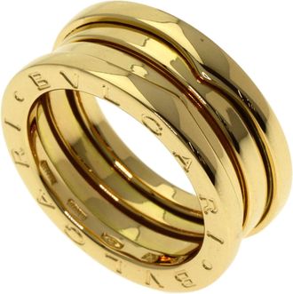 Bulgari B.Zero1 Yellow Gold (18K) Band Ring (Pre-Owned)