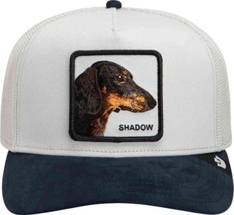 Goorin Brothers Cappellino Trucker Suede Shadow - - Accessories - unisex - Bianco - ONE SIZE