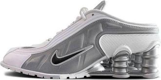 Nike (WMNS) Nike x Martine rose Shox R4 Metallic Silver DQ2401-002