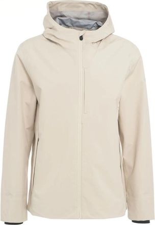 Save The Duck Kort jasje met capuchon - Heren - Zomerjassen - Beige - XL - Jassen