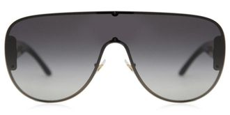 Versace VE2166 12528G Womens Sunglasses Gold Size 141