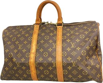 Louis Vuitton Brown Boston Bag (Pre-Owned)