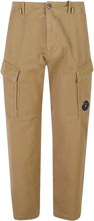 C.P. Company Pantaloni dritti - - Trousers - Uomo - Beige - S