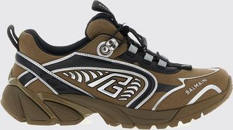 Balmain Sneakers Cosmic Dust Balmain in pelle e gomma