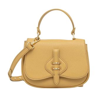 Coccinelle Tassen, Dames, Geel, ONE Size, Leer, Crossbody Tas