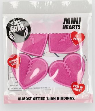Crab Grab Mini Hearts Stomp Pad roze
