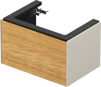 Duravit Duravit - Tulip Blanco, Mueble De Ba&ntilde;o Montado En La Pared, Ancho