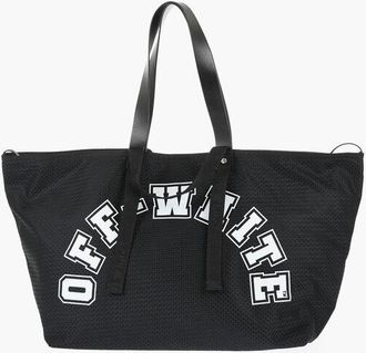 Off-white Weekend Bag DAY OFF Perforated With Contrast Print size One Size