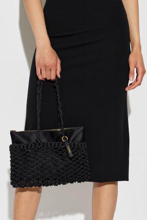 Jil Sander Tangle Bag, Womens, Black