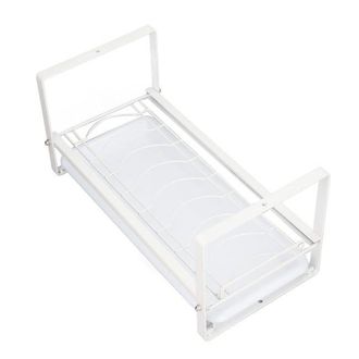 OEM Estante De Almacenamiento Para Armarios De Cocina Para Cuencos, Platos, Escurridores, Inoxidable, Antideslizante, Para Encimera, Armario, Despensa