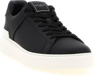 Balmain B-Court Sneaker - Black