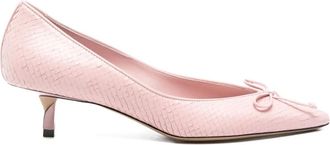 Jacquemus 45 mm Tourni pumps - Roze