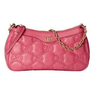 Gucci (WMNS) Gucci GG Matelasse Handbag Pink 735049-UM8HG-8550