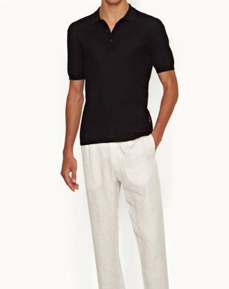 Orlebar Brown Maranon Polo In Night Iris